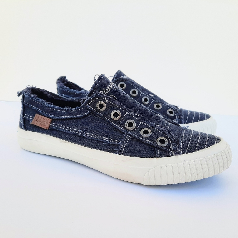 Blowfish | Navy Malibu Slip on Sneaker Womens